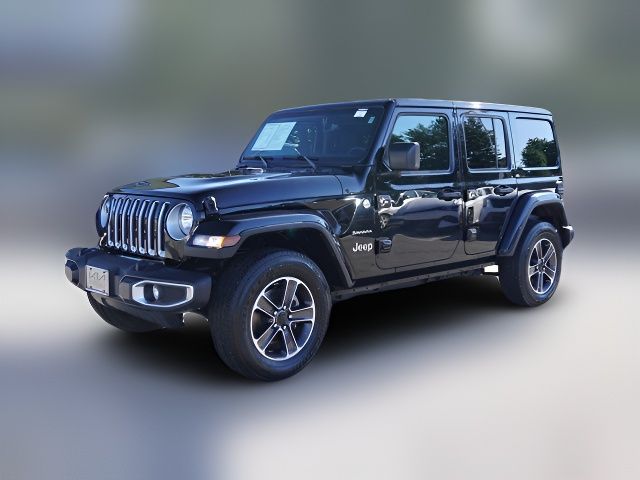 2023 Jeep Wrangler Sahara