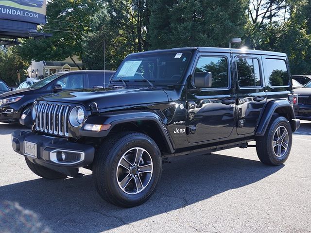 2023 Jeep Wrangler Sahara