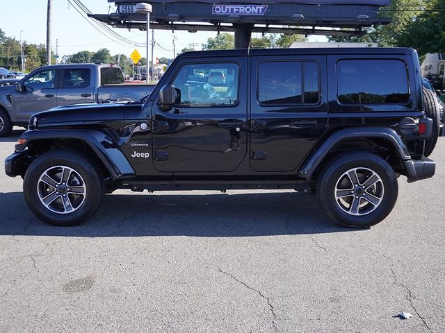 2023 Jeep Wrangler Sahara