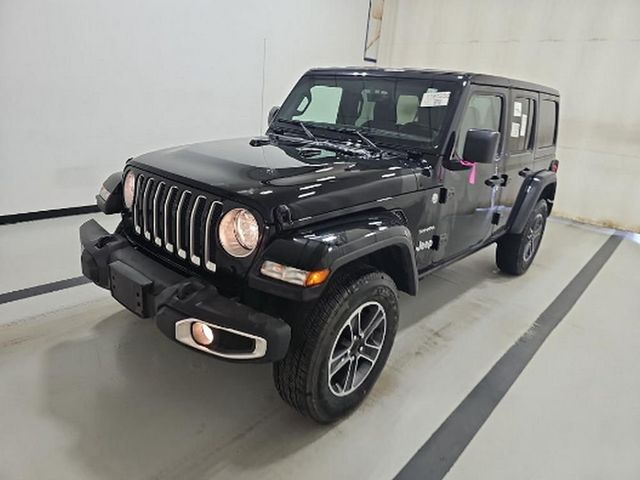 2023 Jeep Wrangler Sahara