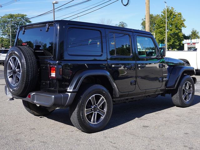 2023 Jeep Wrangler Sahara