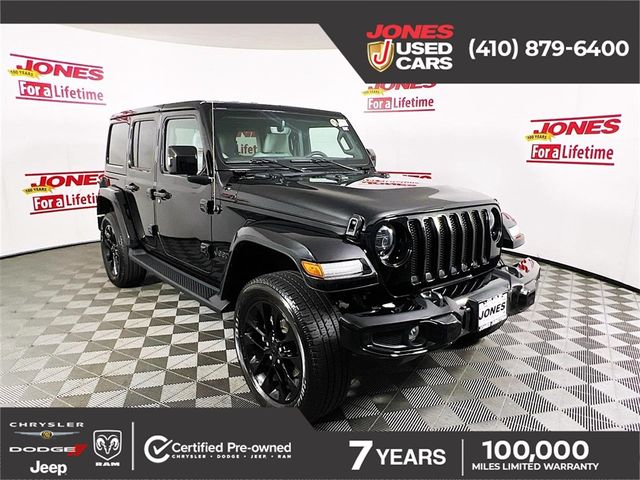 2023 Jeep Wrangler High Altitude