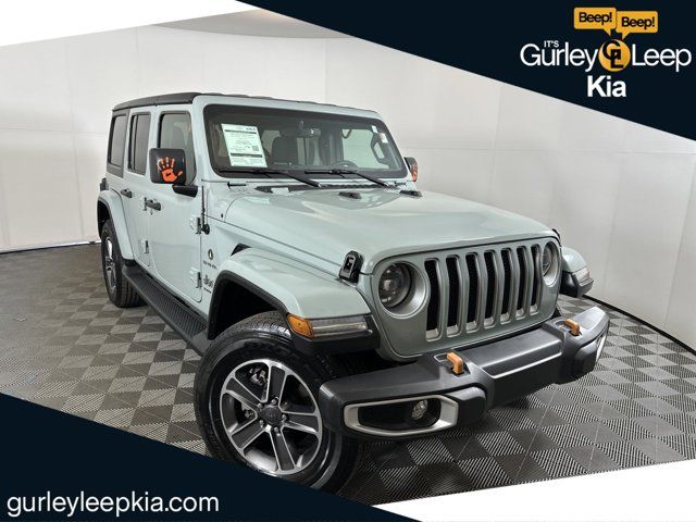 2023 Jeep Wrangler Sahara