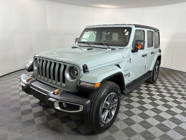 2023 Jeep Wrangler Sahara