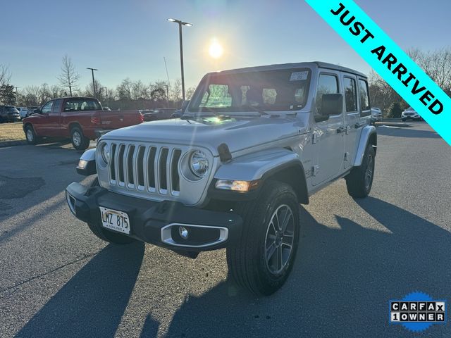 2023 Jeep Wrangler Sahara