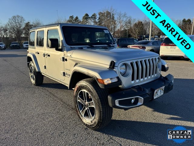 2023 Jeep Wrangler Sahara