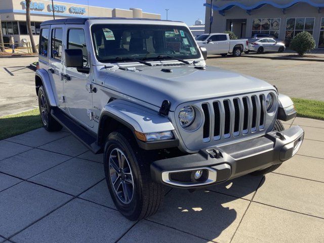 2023 Jeep Wrangler Sahara