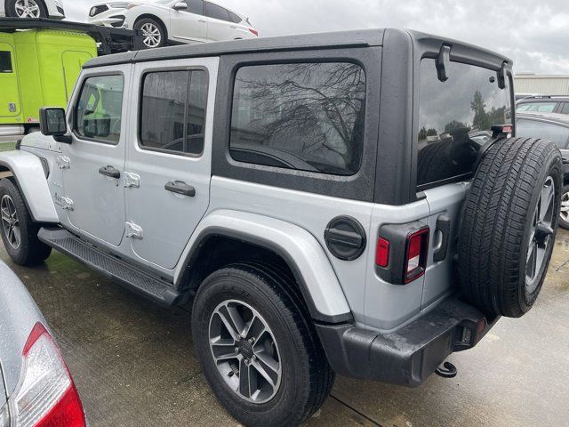 2023 Jeep Wrangler Sahara