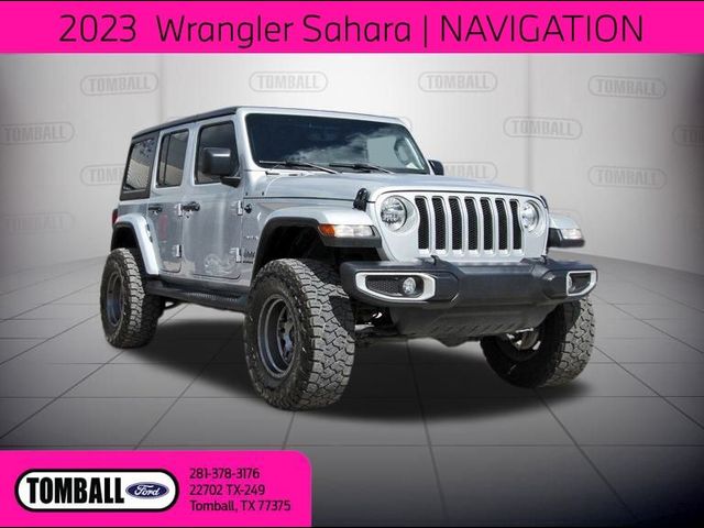 2023 Jeep Wrangler Sahara