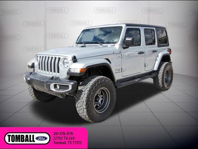 2023 Jeep Wrangler Sahara