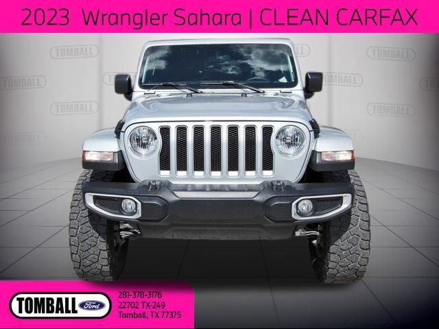 2023 Jeep Wrangler Sahara