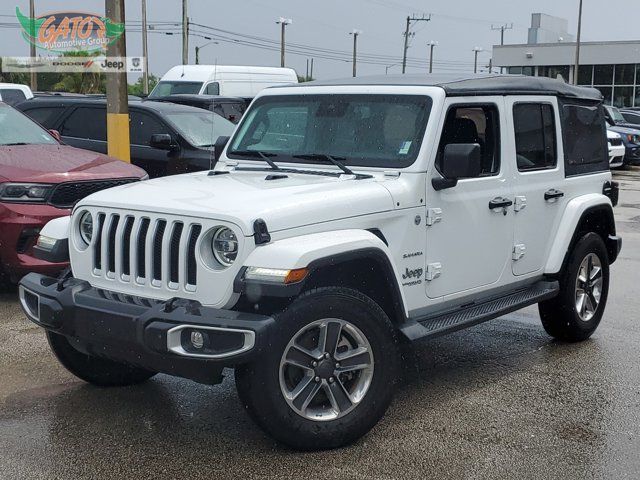 2023 Jeep Wrangler Sahara