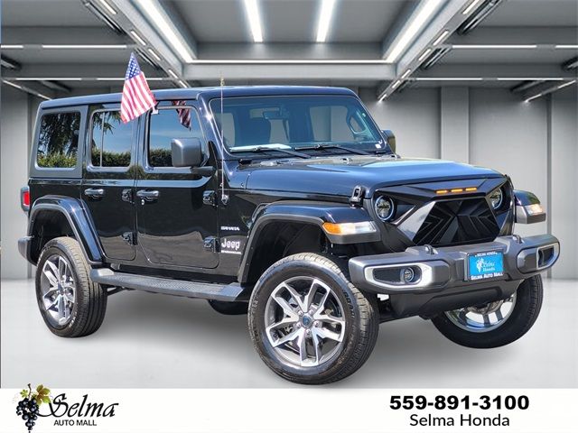 2023 Jeep Wrangler Sahara