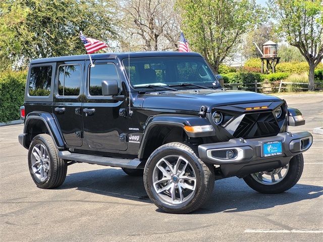 2023 Jeep Wrangler Sahara