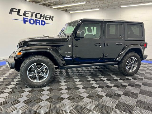 2023 Jeep Wrangler Sahara