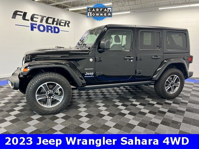 2023 Jeep Wrangler Sahara