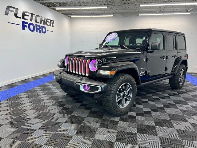 2023 Jeep Wrangler Sahara