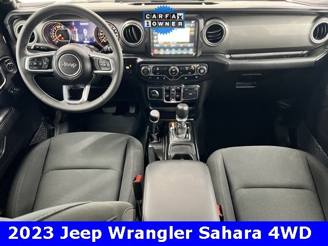 2023 Jeep Wrangler Sahara