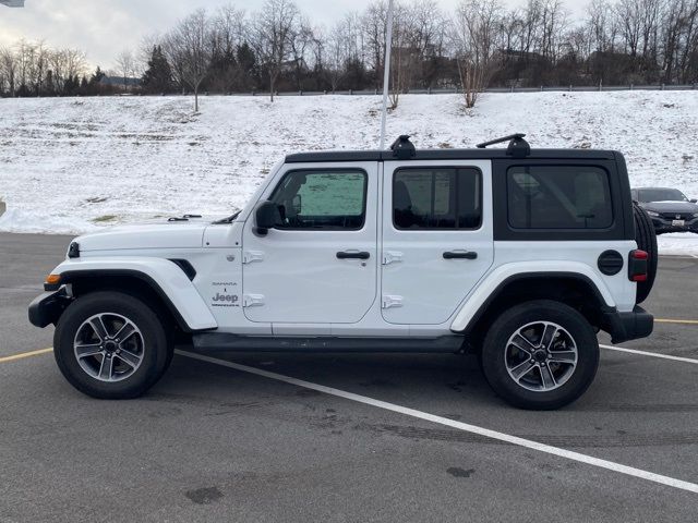 2023 Jeep Wrangler Sahara