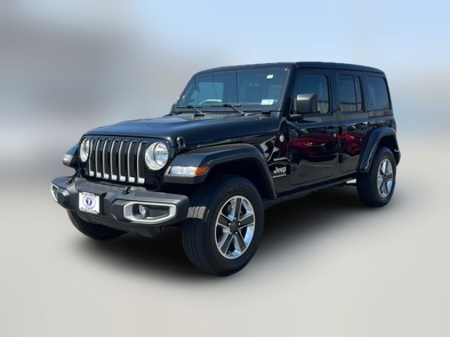 2023 Jeep Wrangler Sahara