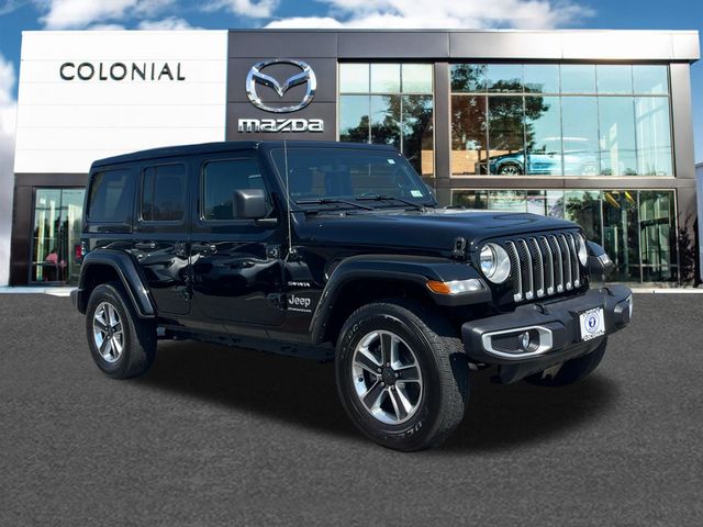 2023 Jeep Wrangler Sahara