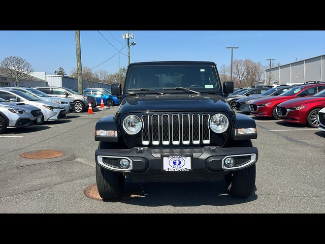 2023 Jeep Wrangler Sahara