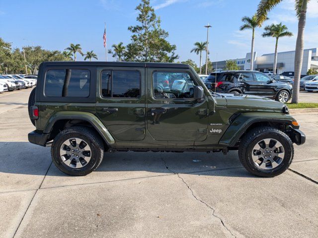 2023 Jeep Wrangler Sahara