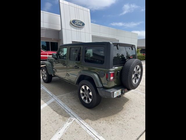 2023 Jeep Wrangler Sahara