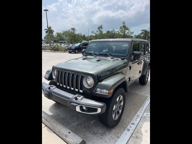 2023 Jeep Wrangler Sahara