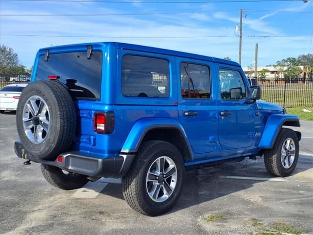 2023 Jeep Wrangler Sahara