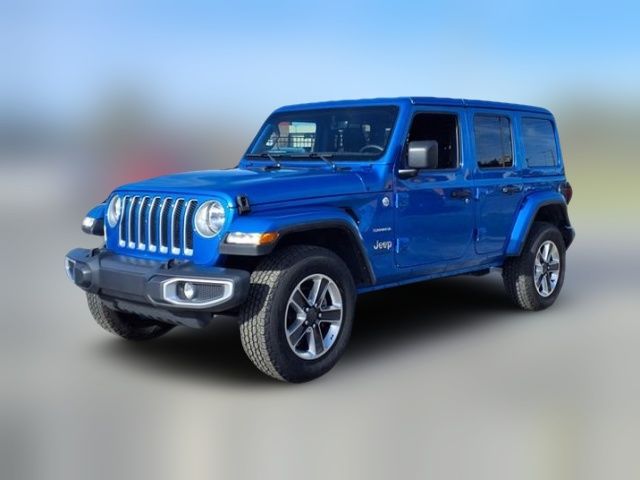 2023 Jeep Wrangler Sahara