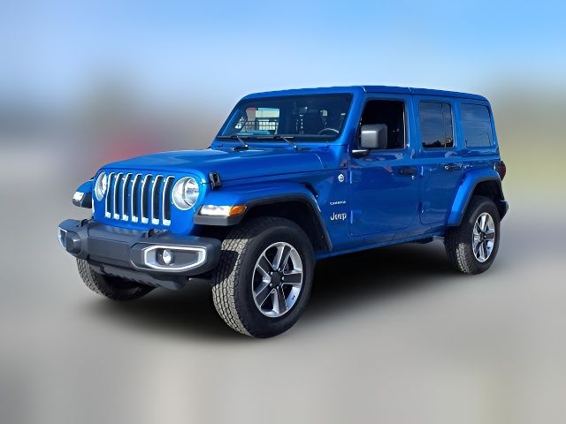 2023 Jeep Wrangler Sahara