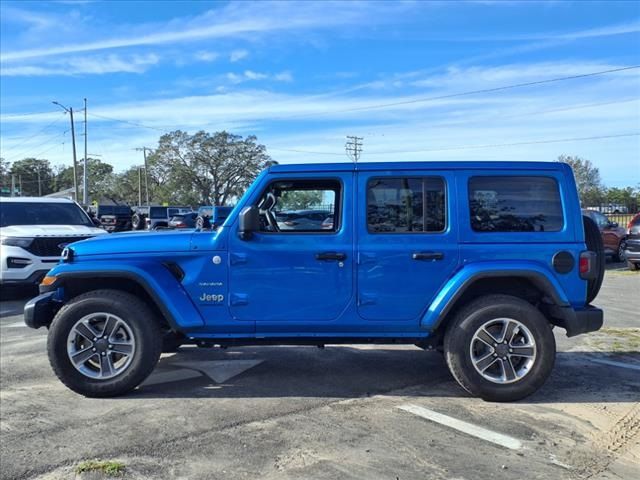 2023 Jeep Wrangler Sahara