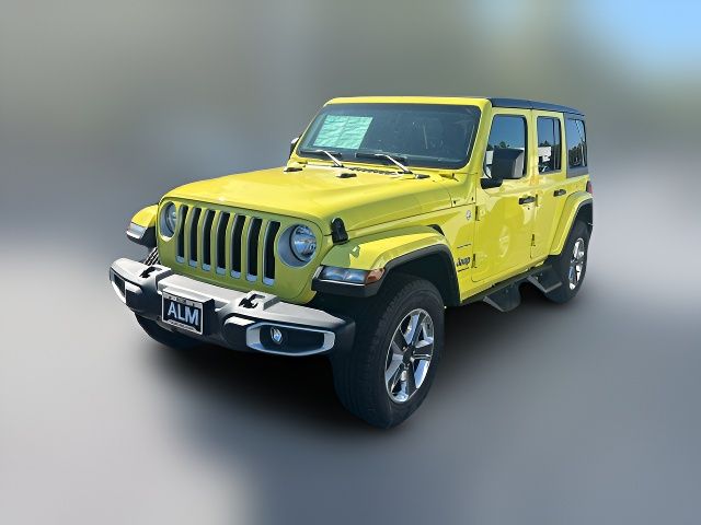 2023 Jeep Wrangler Sahara