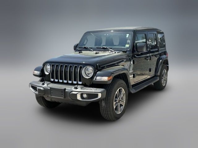 2023 Jeep Wrangler Sahara