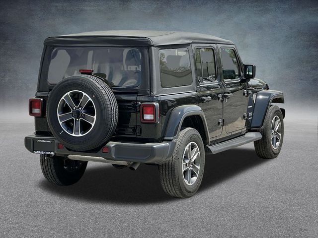2023 Jeep Wrangler Sahara