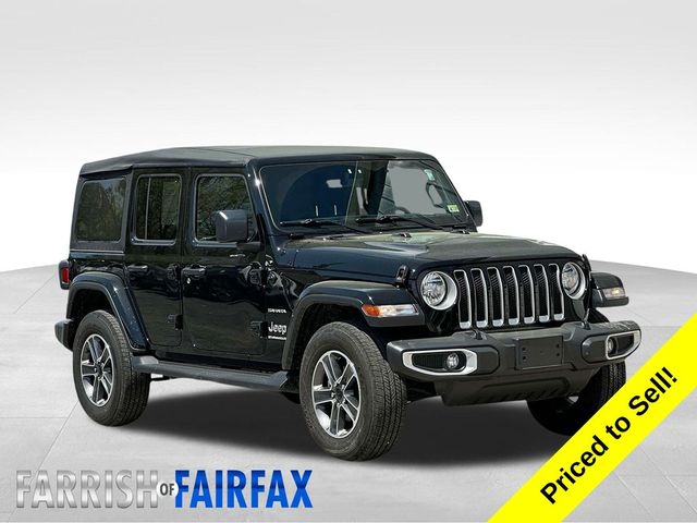 2023 Jeep Wrangler Sahara