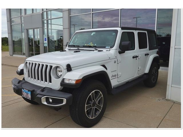 2023 Jeep Wrangler Sahara