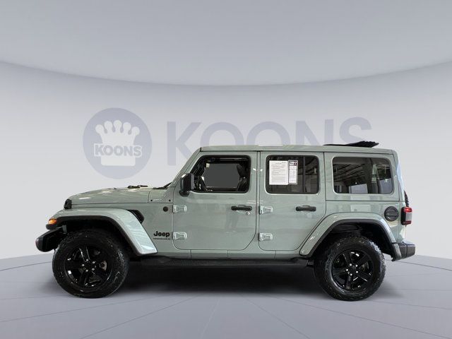 2023 Jeep Wrangler Sahara Altitude