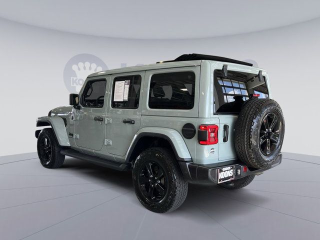 2023 Jeep Wrangler Sahara Altitude