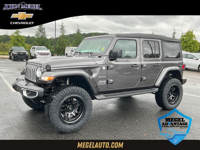 2023 Jeep Wrangler Sahara