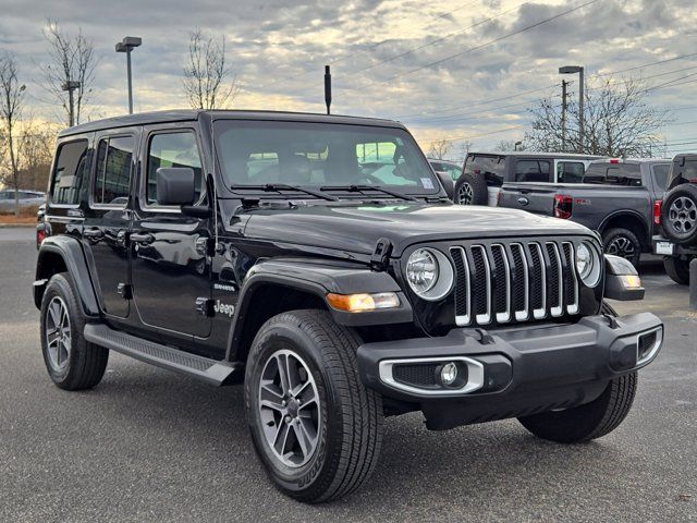 2023 Jeep Wrangler Sahara