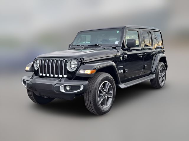 2023 Jeep Wrangler Sahara