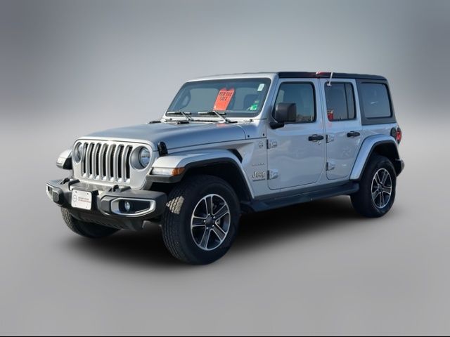 2023 Jeep Wrangler Sahara