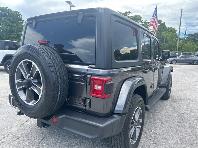 2023 Jeep Wrangler Sahara