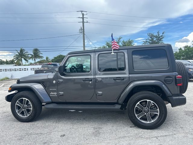 2023 Jeep Wrangler Sahara