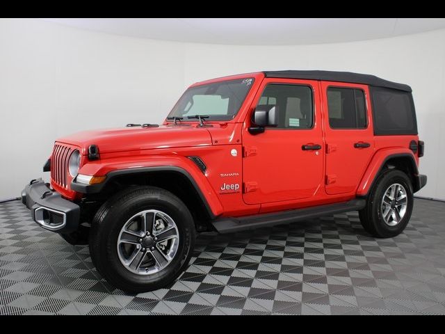 2023 Jeep Wrangler Sahara