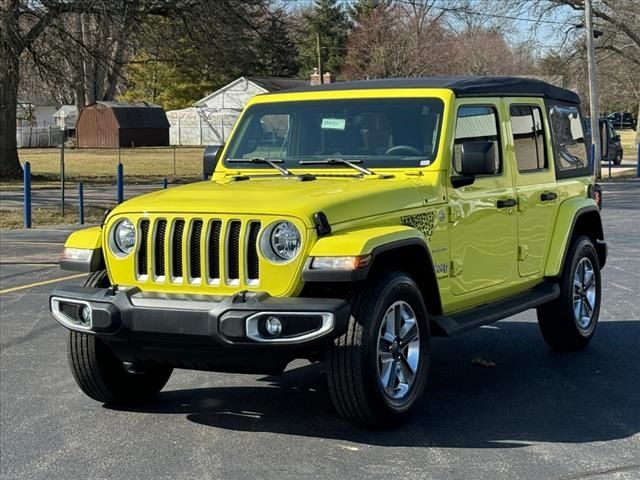 2023 Jeep Wrangler Sahara