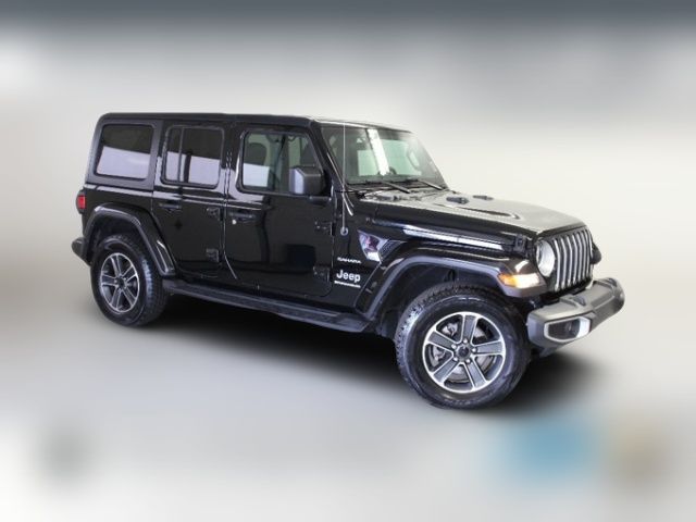 2023 Jeep Wrangler Sahara