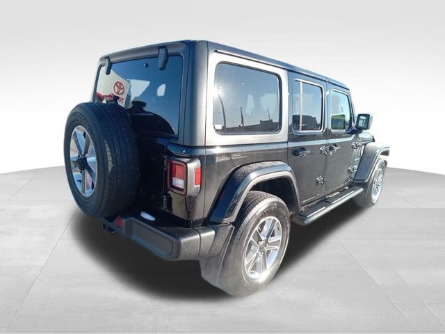 2023 Jeep Wrangler Sahara